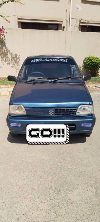 Suzuki Mehran VXR 2007