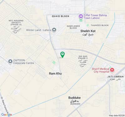 Plot 115 Tipu Block Possession Utilties Paid Bahria Town Lahore