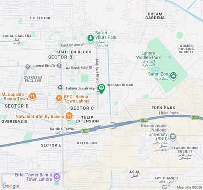 10 Marla Iris Block Hot Location Plot In Bahria Town Lahore