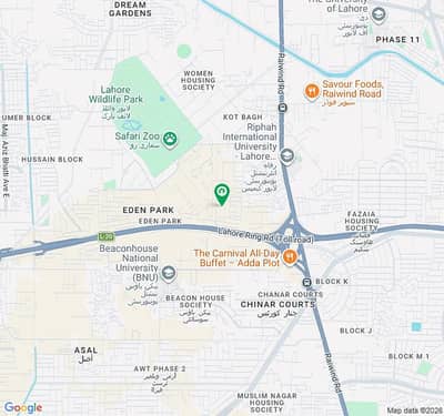10 Marla Plot Hottest Location Golf View Phase 2 Bahria Town Lahore