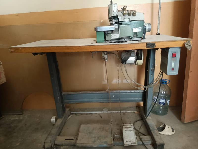 overlock machine L32 1