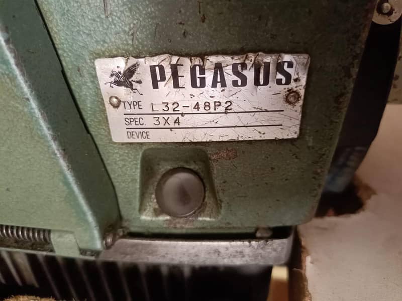overlock machine L32 2