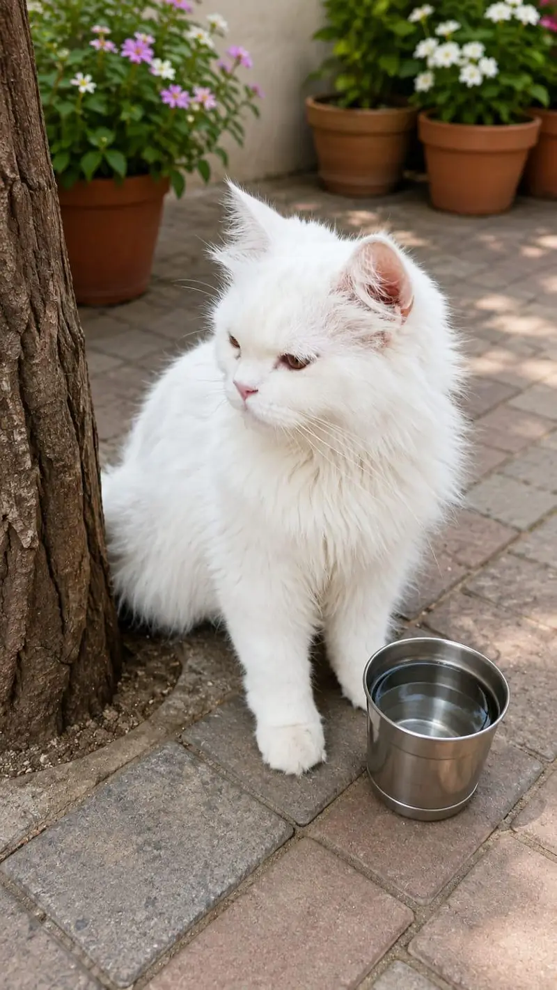 Female Persian Cat — photo 2