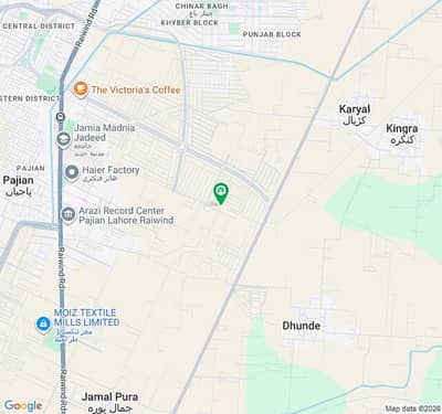 8 Marla Plot Main Boulevard G6 Block Phase 4 Bahria Orchard