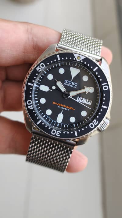 SEIKO SKX007J
