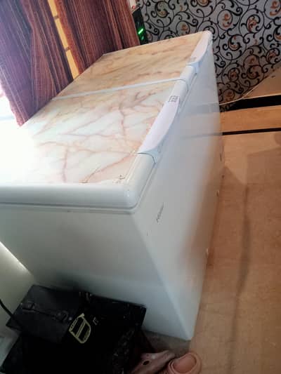 Haier chest freezer n fridge for sale