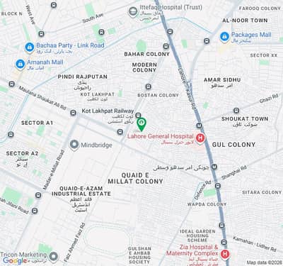 Bahria Al Rehmat Housing 4 Marla Residential Plot Lda Approved Near Town Ship Build 3 Story House