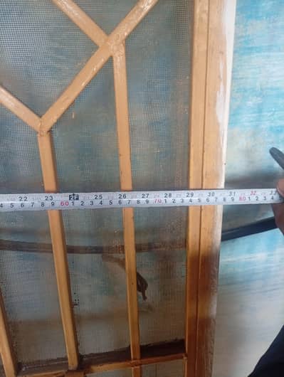 Strong Iron Grilled Door for Sale