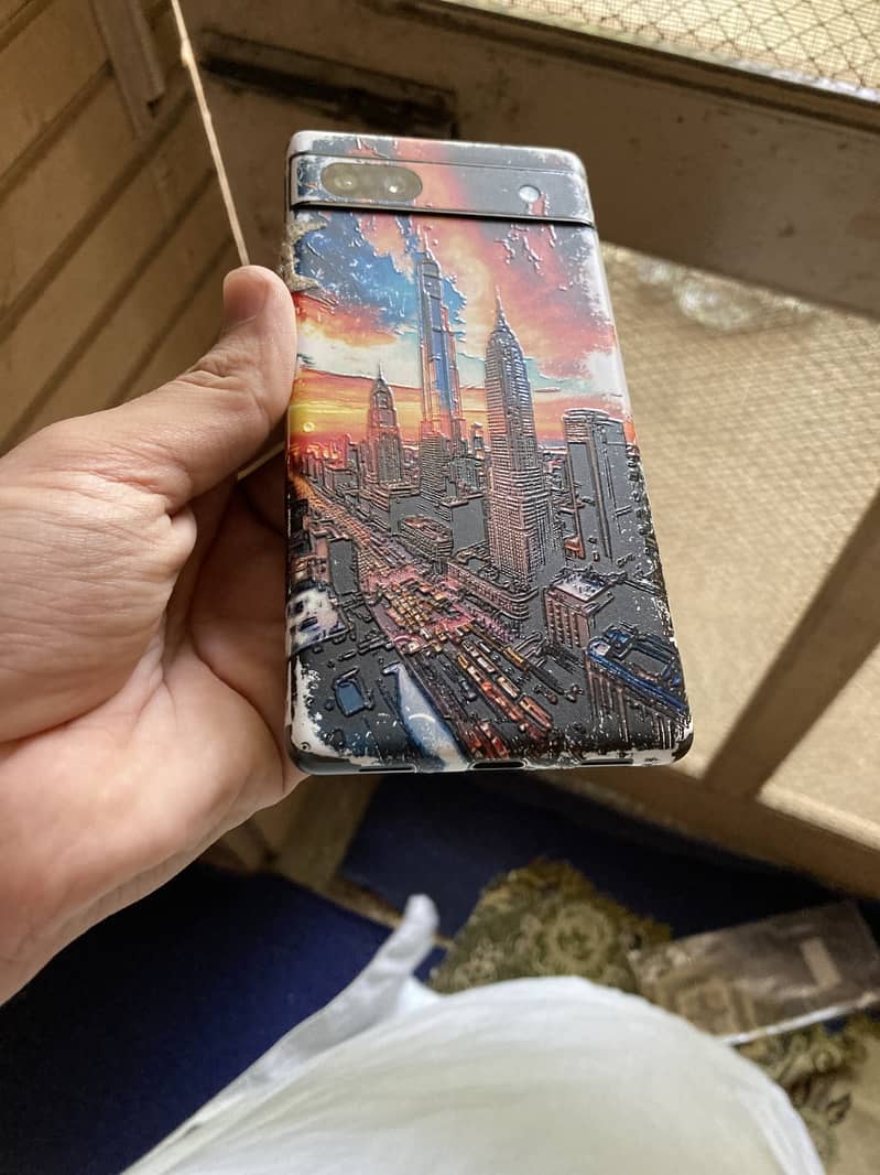 Google Pixel 6a 1
