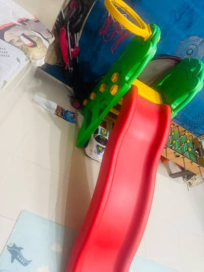 Kds Slide / Slide/ Outdoor/ Indoor Slide/ 3 Steps/ 2in 1