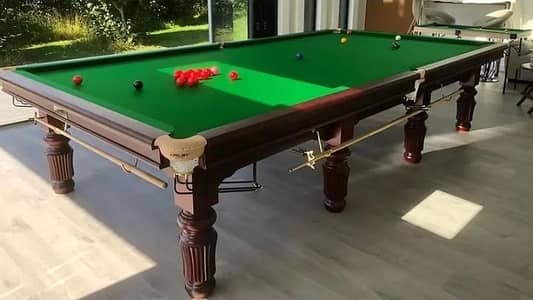 Snooker Table for Sale at Whole Sale Rate