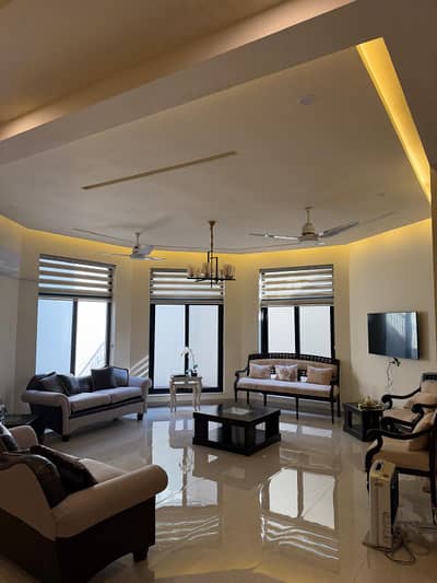 1 Kanal Size Brand New Type Ground Floor Available For Rent With All Basic Amenities At Reasonable Demand