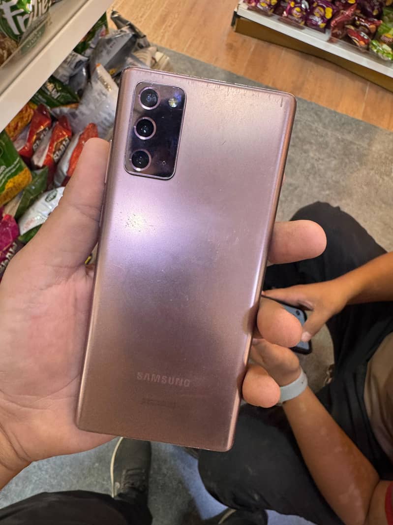Samsung Mobile Note 20 2