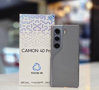 Tecno CAMON 40 Pro