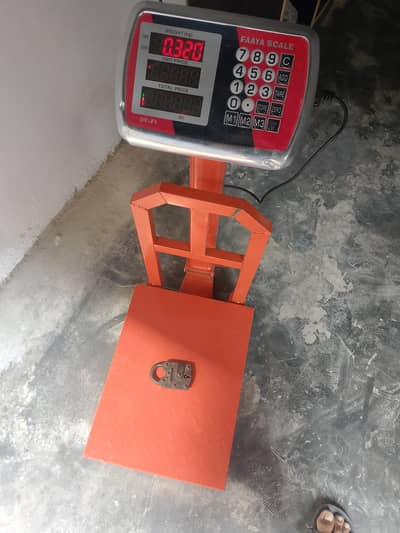 Digital Electronic Scale 100 Kg