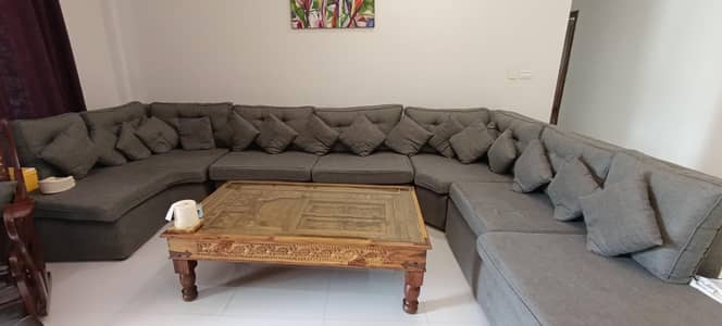 11 Seater U shaped sofa set