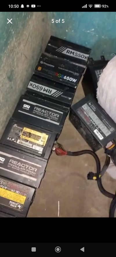 50 pieces power supply full load check all supply 7 day check warranty