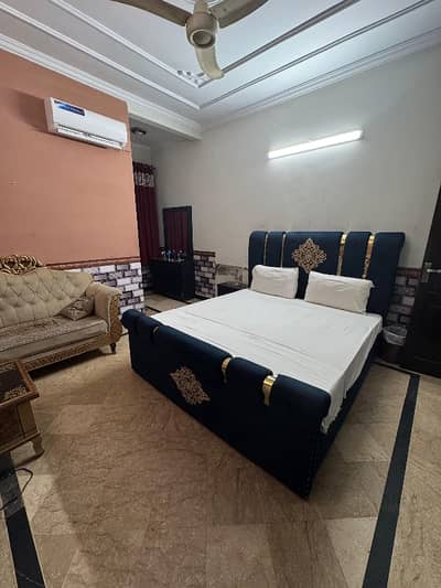 10 Marla Furnished Upper Portion Available For Rent In G-13/1 Islamabad