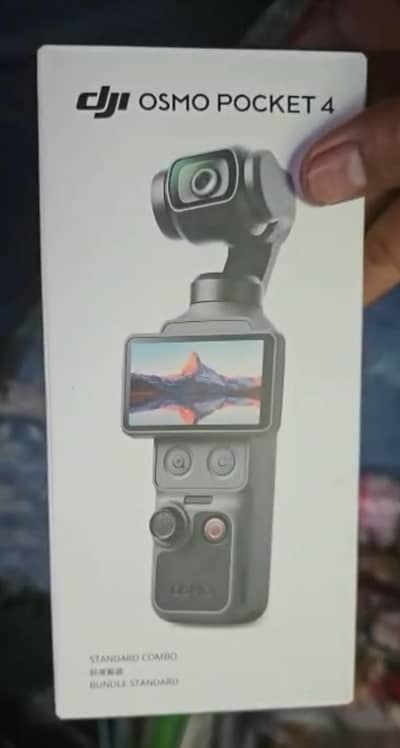 Osmopocket 4 stanadard