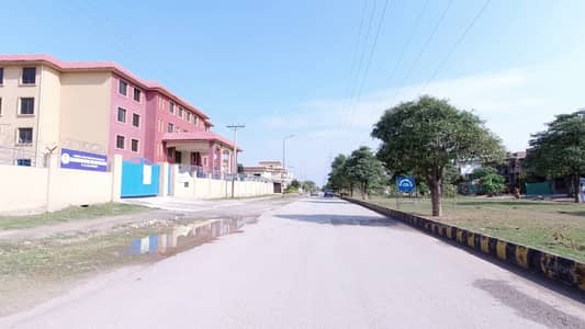 24 Marla (60*90 ) Residential Pot Double Road Corner For Sale In F-15/1 Islamabad