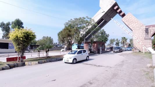 1 Kanal Pair Plot ( 60*90 ) On 60ft Road Residential Pot For Sale In G-16/4 Islamabad