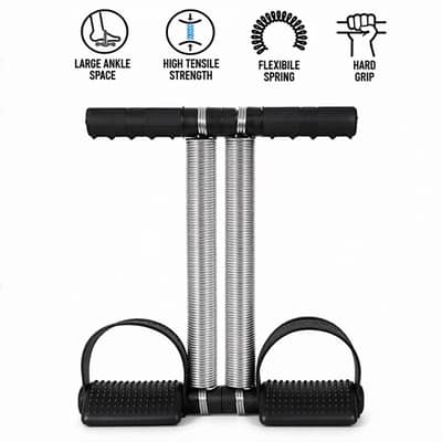 Tummy Trimar Double Spring exercise machine Leg Exercise Thigh Exerci