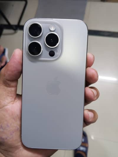 Apple iPhone 15 Pro non pta jv
