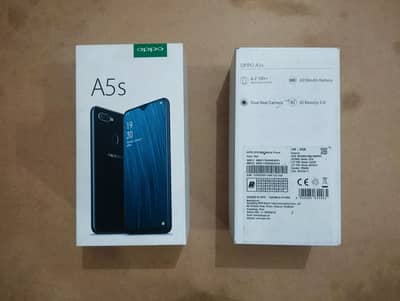 OPPO A5s 3/32 Excellent Condition | Complete Box | Best Performance