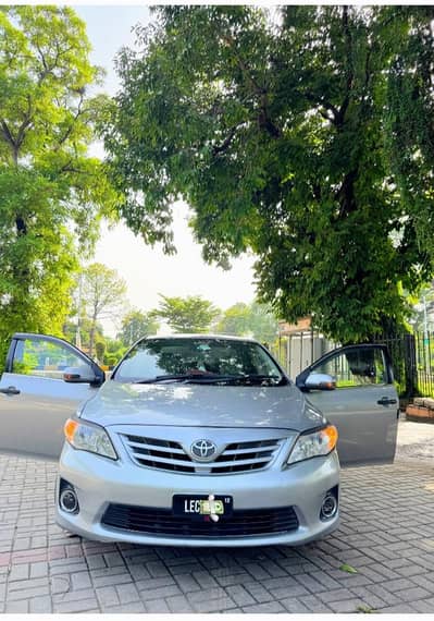Toyota Corolla GLI 2012