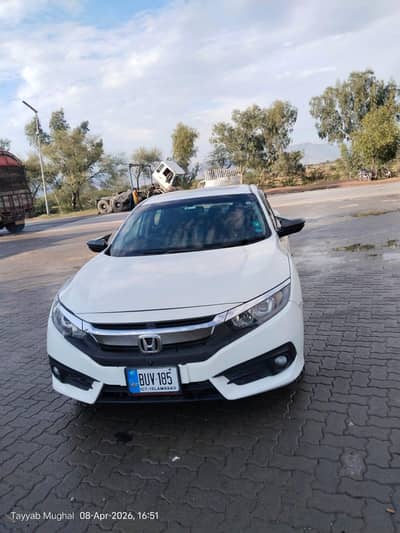 Honda Civic VTi Oriel Prosmatec 2017