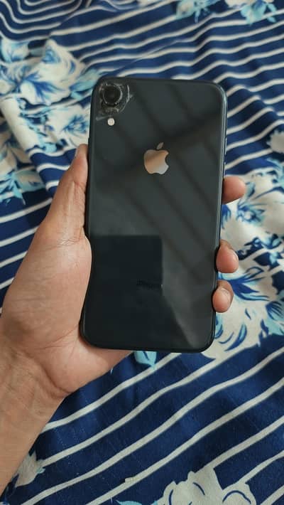 Apple iPhone XR mdm bypass 64gb face id issue baki all ok hai