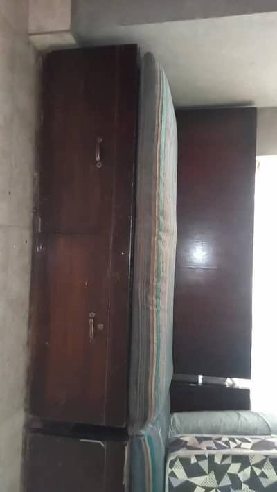 sofa with cupboard