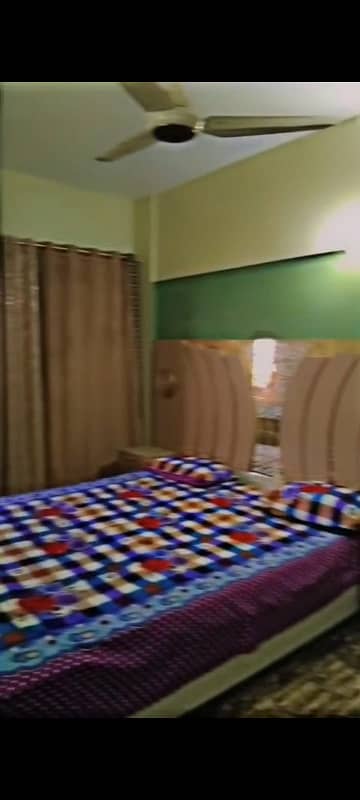 BANK LOAN APPLICABLE 5 ROOM LEASE FLAT FOR SALE LOCATION: NORTH KARACHI, SECTOR 5K VIP LOCATION NEAR POWER HOUSE CHOWRANGI