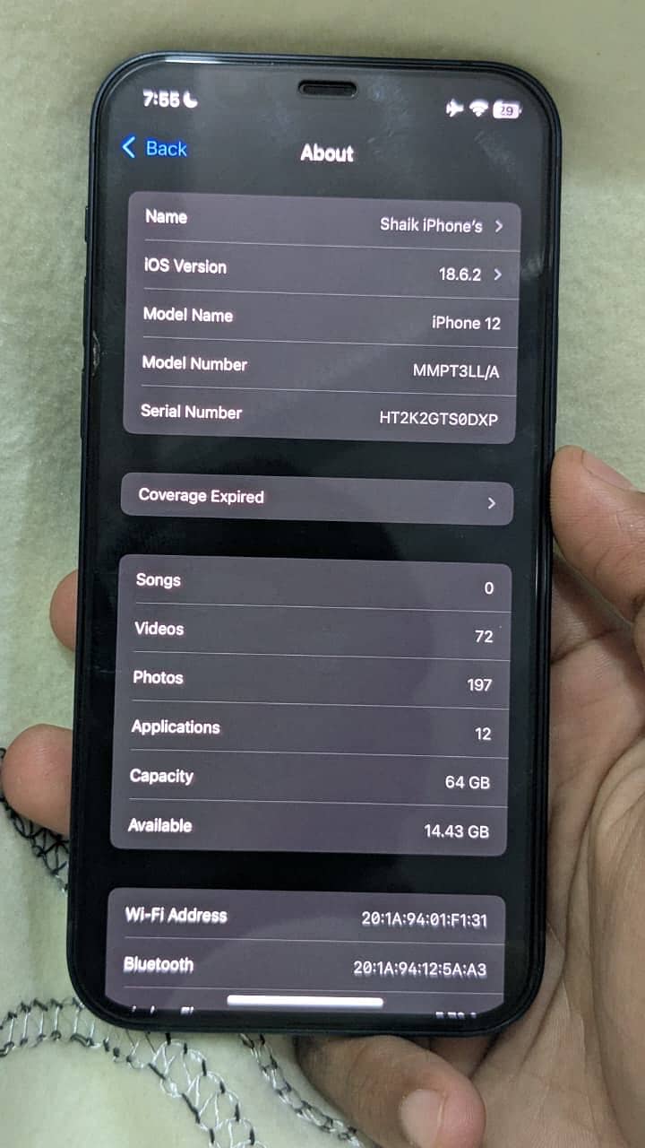 Apple iPhone 12 0
