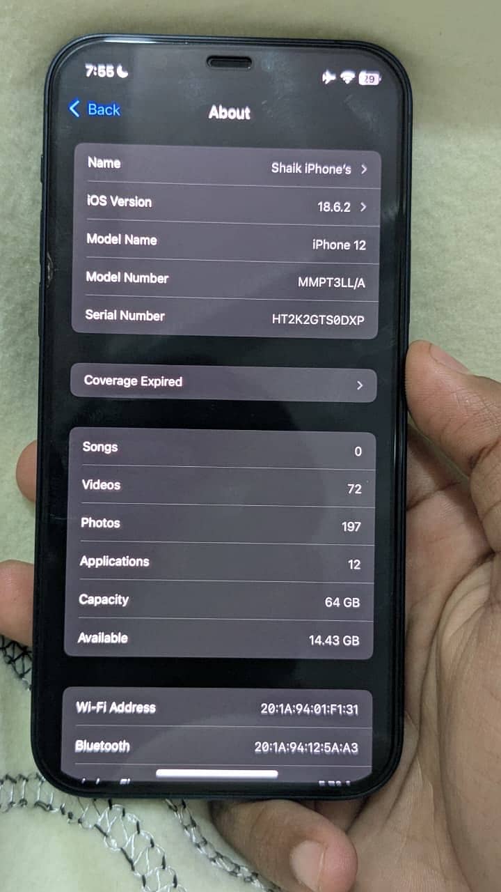 Apple iPhone 12 5