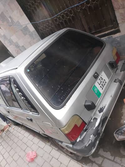 Suzuki Mehran VXR 2004