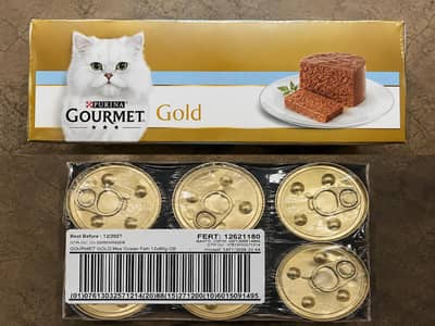 Purina Gourmet Gold Mousse Ocean Fish – 12 Cans (85g Each)