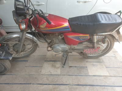Honda CG 125 2012