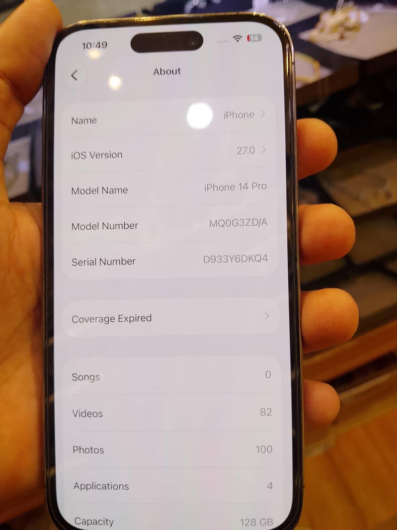 Apple iPhone 14 Pro 5