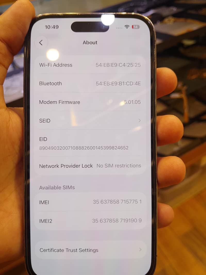 Apple iPhone 14 Pro 6
