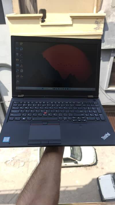 Lenovo Thinkpad P52 core i7 8th gen with 4gb Graphic Card