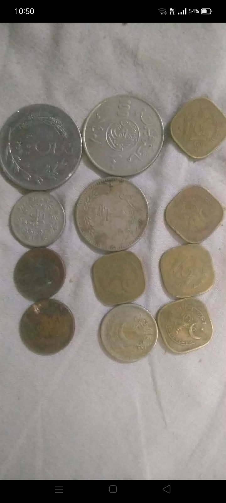 old coin 0