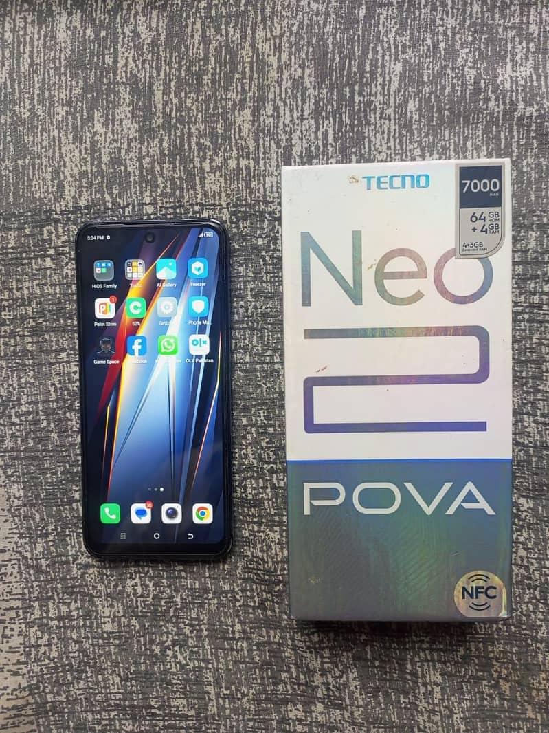 Tecno Pova 2 1