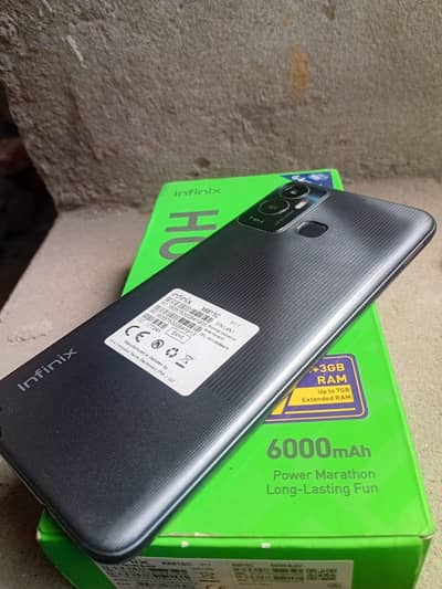 Infinix Hot 12 Play with box charger