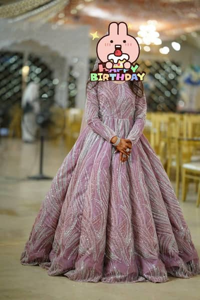 bridal ball gown