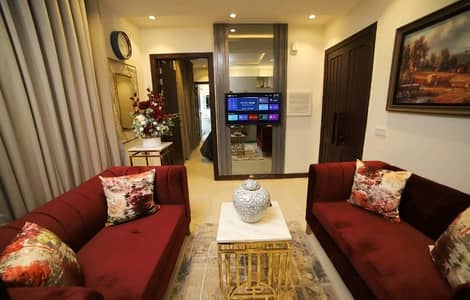 A Spacious 550 Square Feet Flat In Bahria Town - Sector C