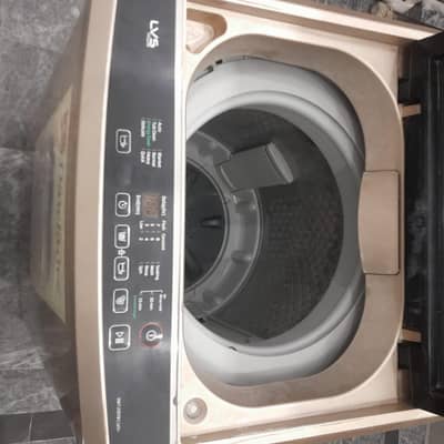 dawlance automatic washing machine 9 kg  bohat kam use hui ha like new