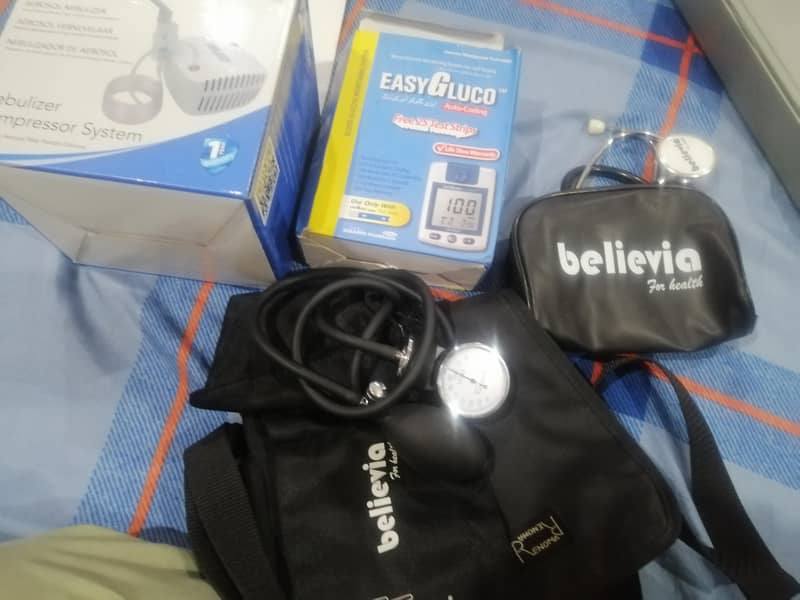 Nebulizer BP operator 0