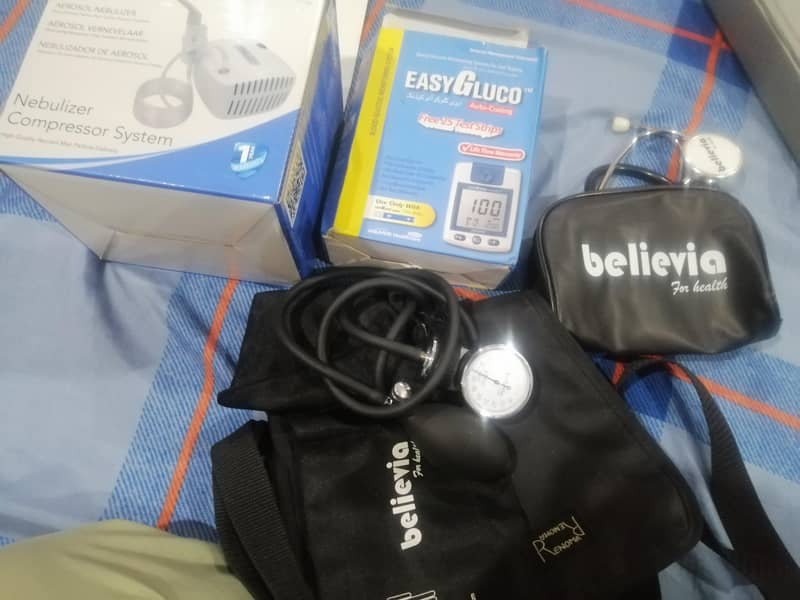 Nebulizer BP operator 1