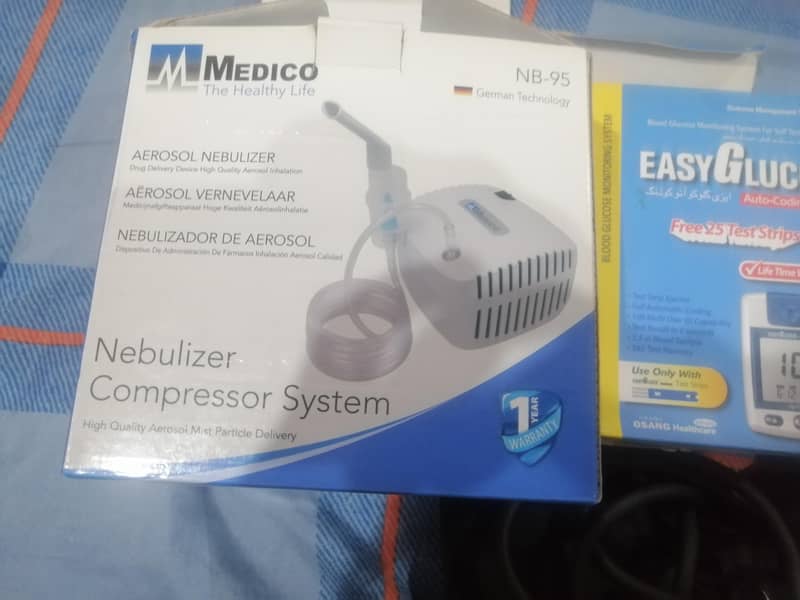 Nebulizer BP operator 4